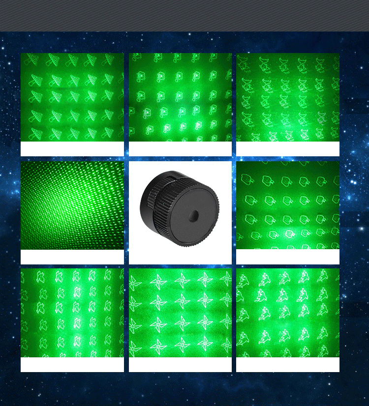green laser light flashlight 3w