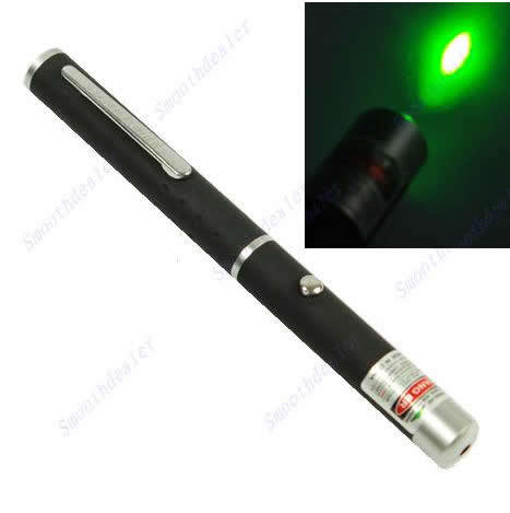 green 50mw laser