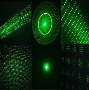 5in1 20mw green laser