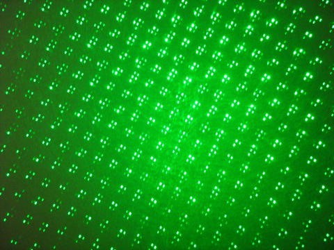 stages green laser pointer 30mw
