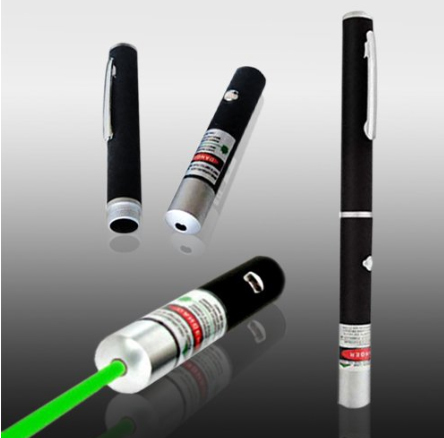 Cheap green star laser pointer 10mW pen