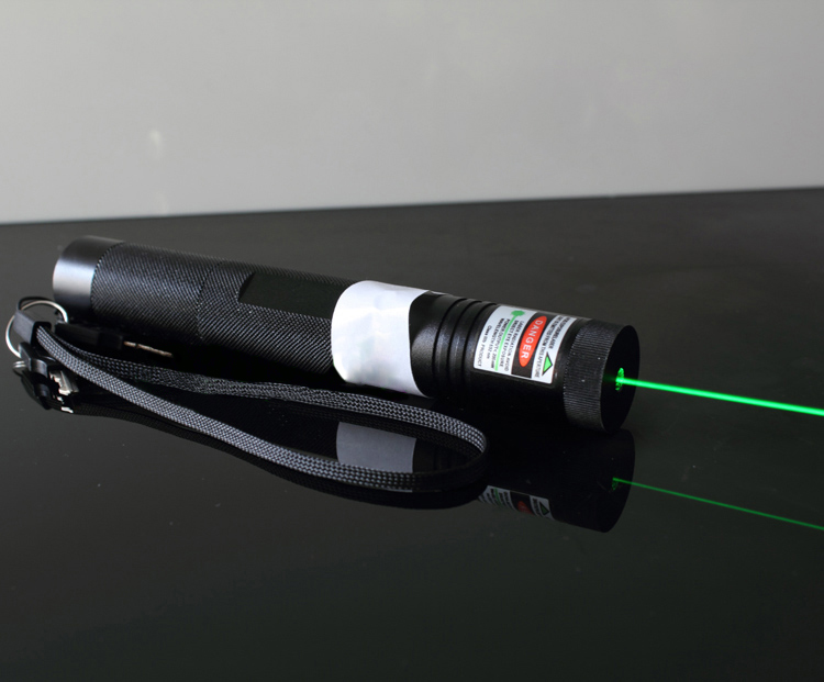 high quality 100mw green laser flashlight