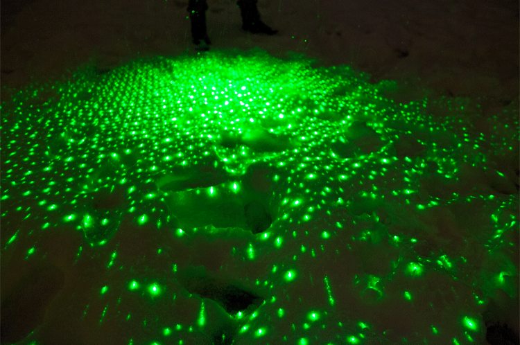 10mw green beam laser pointer