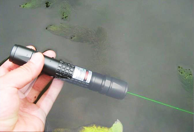 waterproof powerful 200mw green laser