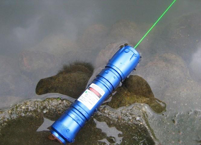 waterproof 50mw green laser pointer
