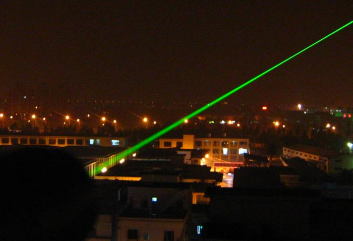 waterproof green laser pointer