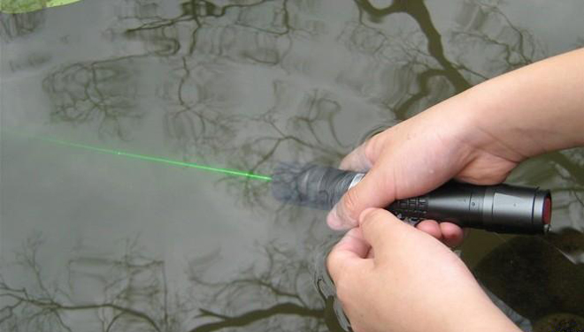 waterproof green laser pointer