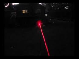 burn match 200mw red laser pointer