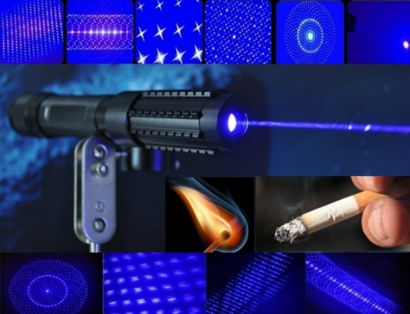 Blue Burning Laser Pointer Pen
