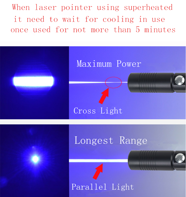 high power 30000mw blue laser 