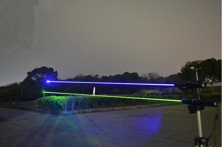 strong powerful 30000mw blue laser pointer