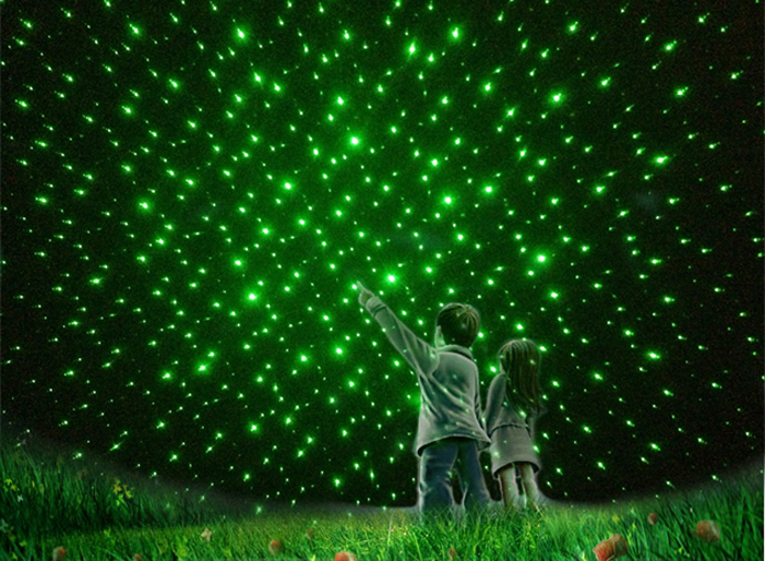 green astronomy laser pointer